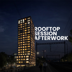 Rooftop Afterwork Session Lausanne